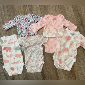 Preemie Bodysuit Onesies
